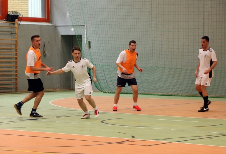 VII Turniej Piłki Halowej Dolnośląskich Seminariów Duchownych