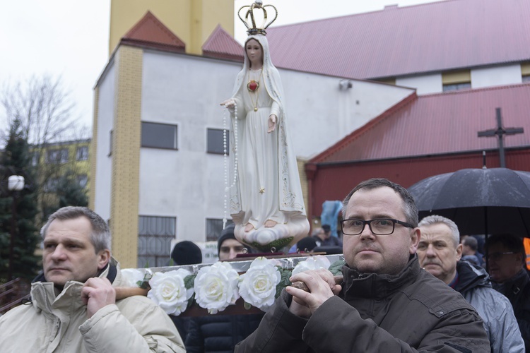 Męski Różaniec w Koszalinie