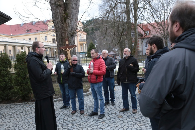 Męski Różaniec w Krynicy Zdroju