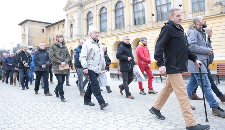 Męski Różaniec w Krynicy Zdroju