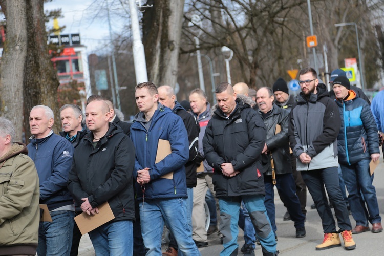 Męski Różaniec w Krynicy Zdroju