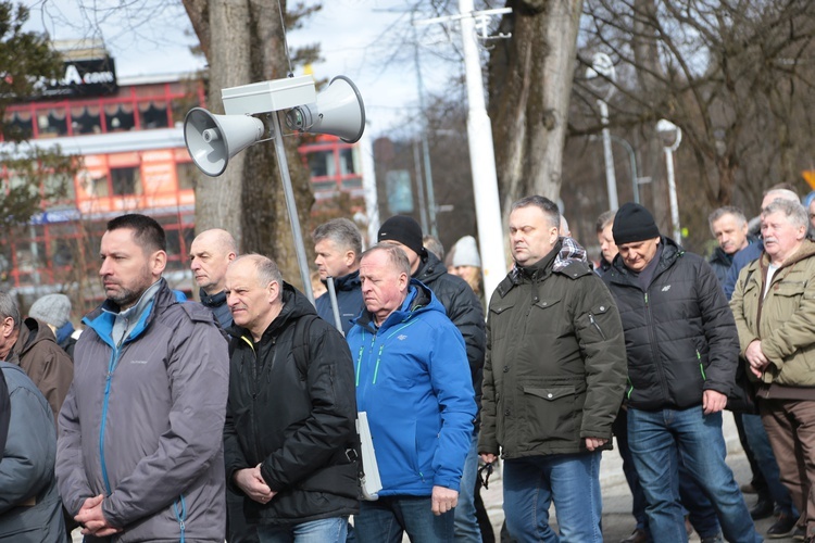 Męski Różaniec w Krynicy Zdroju