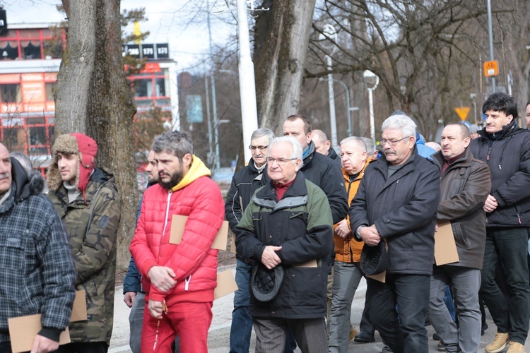 Męski Różaniec w Krynicy Zdroju