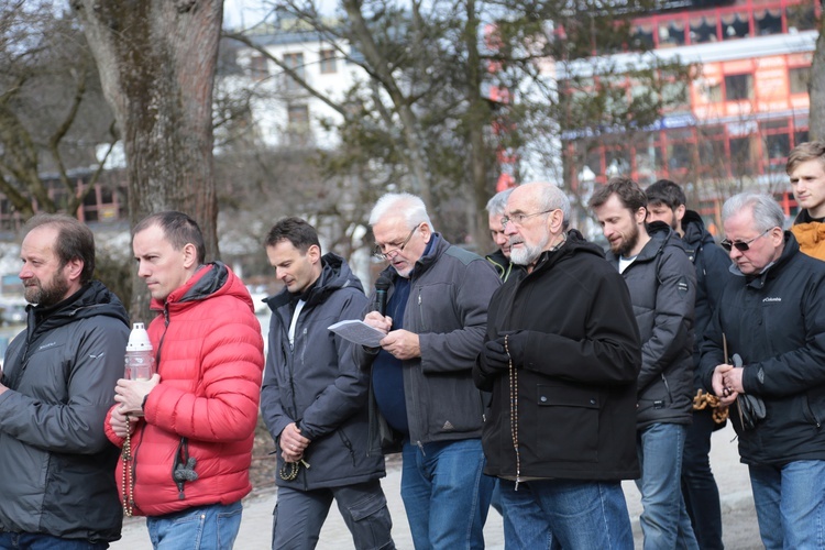 Męski Różaniec w Krynicy Zdroju