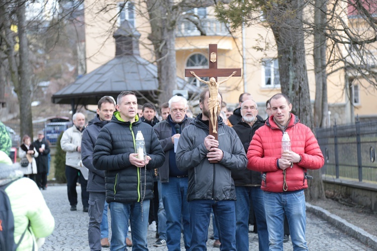 Męski Różaniec w Krynicy Zdroju