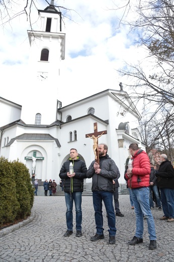 Męski Różaniec w Krynicy Zdroju