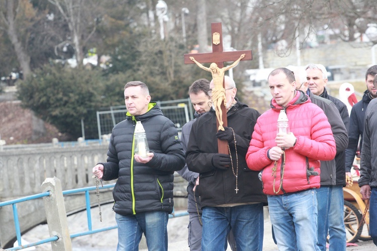 Męski Różaniec w Krynicy Zdroju