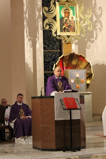 Eucharystia i prelekcja