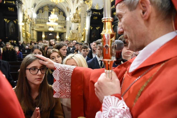 Bierzmowanie u Mikołaja