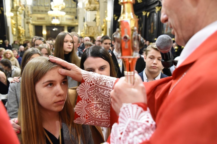 Bierzmowanie u Mikołaja