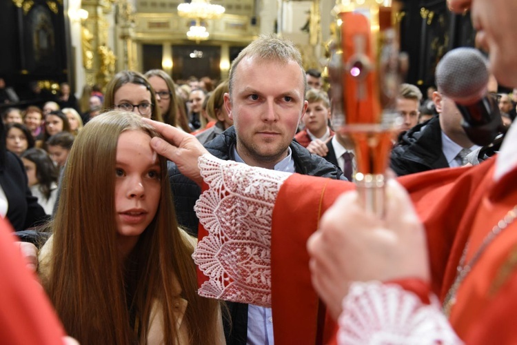 Bierzmowanie u Mikołaja