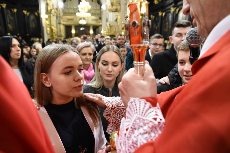 Bierzmowanie u Mikołaja