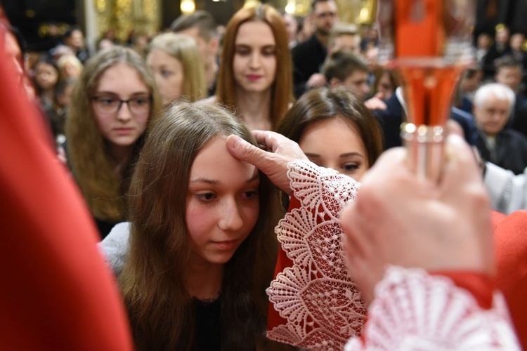 Bierzmowanie u Mikołaja