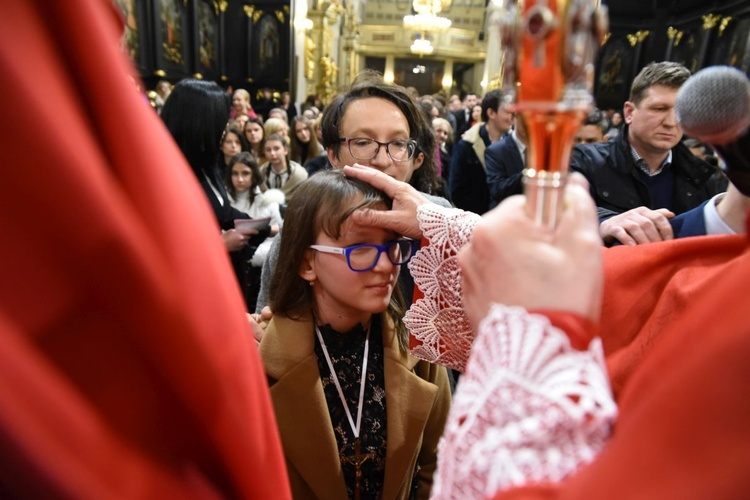 Bierzmowanie u Mikołaja