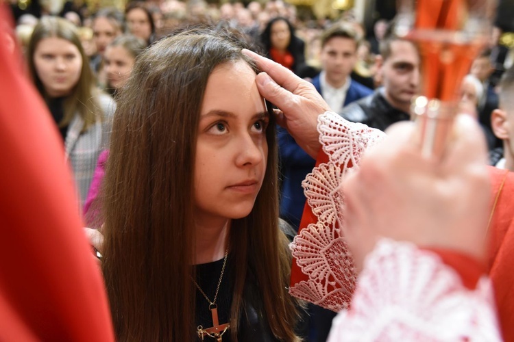 Bierzmowanie u Mikołaja