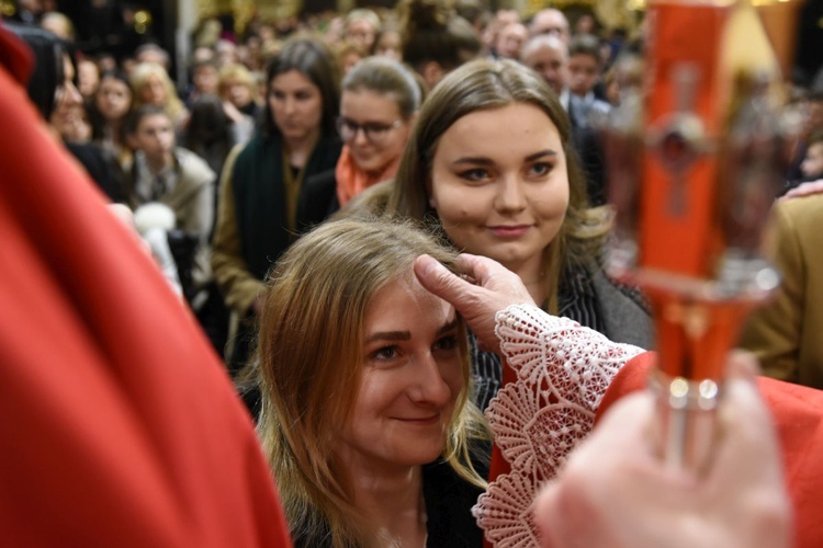 Bierzmowanie u Mikołaja