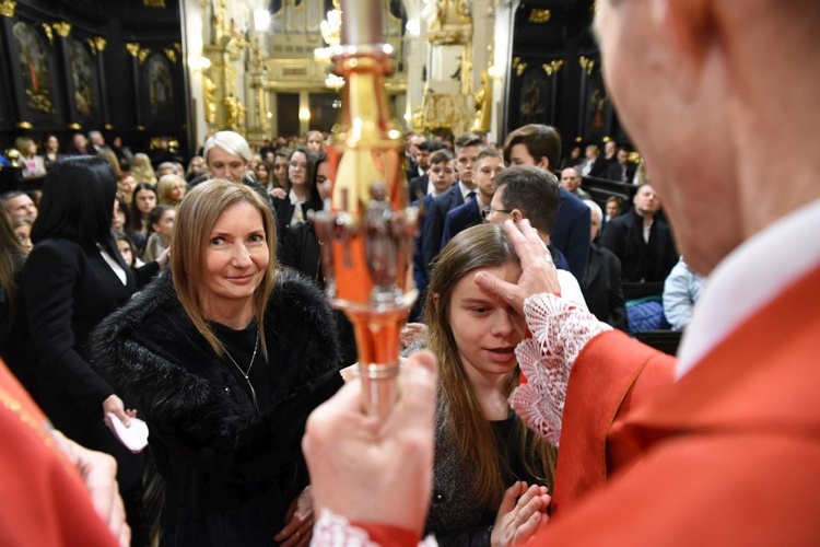 Bierzmowanie u Mikołaja