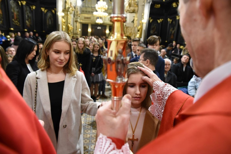 Bierzmowanie u Mikołaja