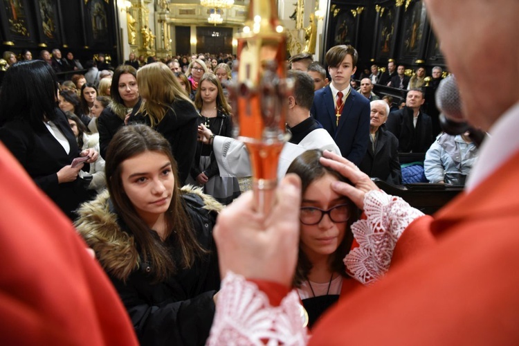 Bierzmowanie u Mikołaja