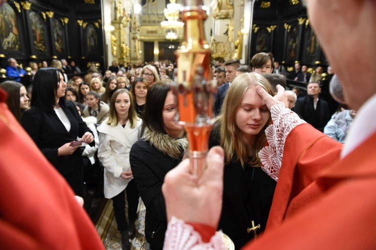 Bierzmowanie u Mikołaja