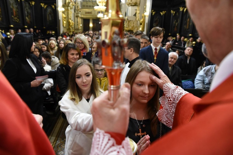 Bierzmowanie u Mikołaja