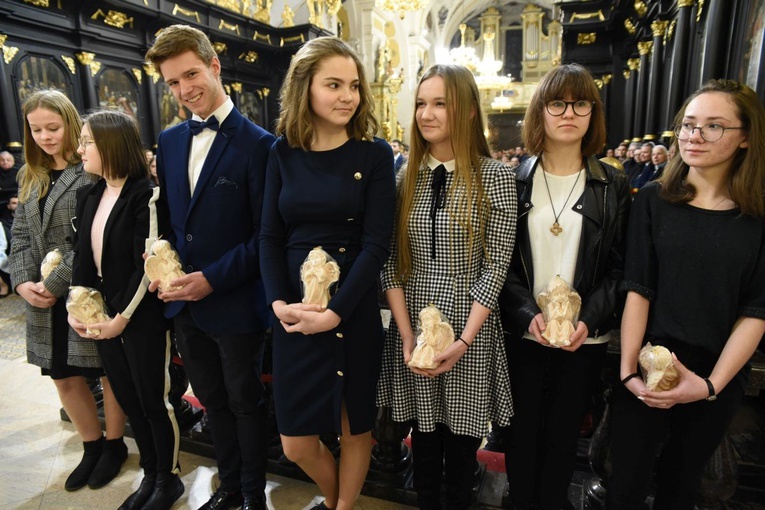 Bierzmowanie u Mikołaja