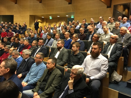 Kurs dla nadzwyczajnych szafarzy Koumnii św. 