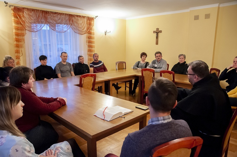 Duszpasterstwo dorosłych w Darłówku