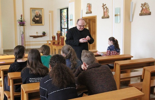 Rekolekcje wielkopostne stypendystów papieskich w Hałcnowie - 2020