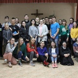 Rekolekcje wielkopostne stypendystów papieskich w Hałcnowie - 2020