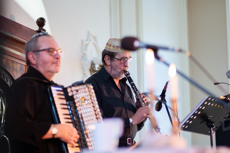 Koncert grupy muzycznej Shalom w Wambierzycach