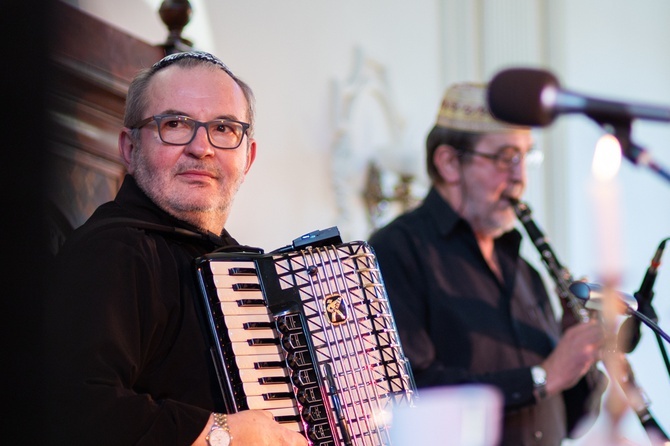 Koncert grupy muzycznej Shalom w Wambierzycach