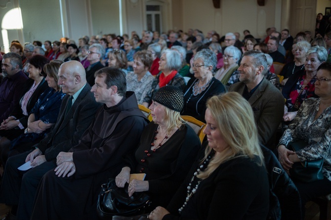 Koncert grupy muzycznej Shalom w Wambierzycach