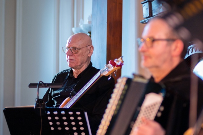 Koncert grupy muzycznej Shalom w Wambierzycach