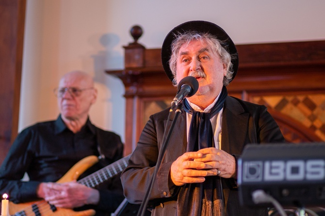 Koncert grupy muzycznej Shalom w Wambierzycach