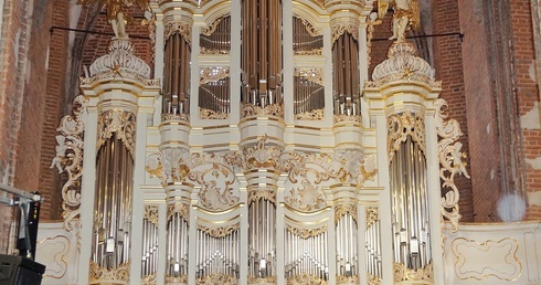 Inauguracja organów bocznych w kościele św. Jana w Gdańsku