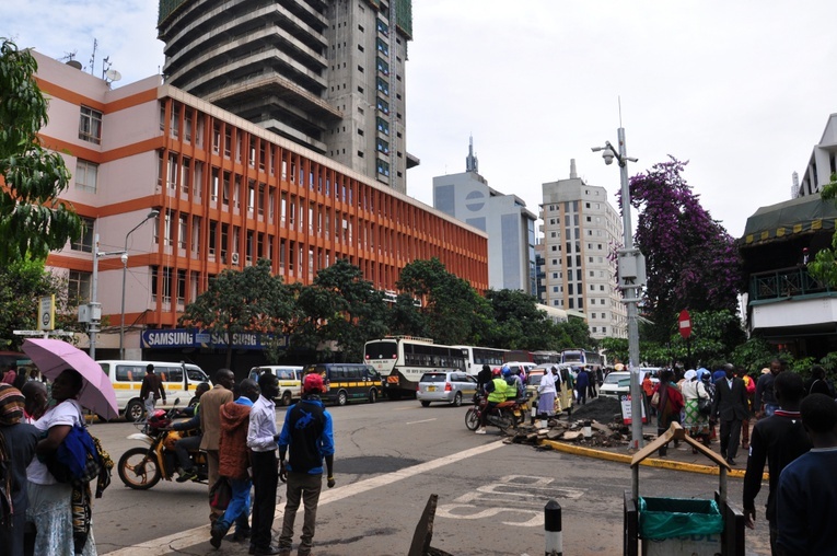 Alert terrorystyczny w Nairobi 