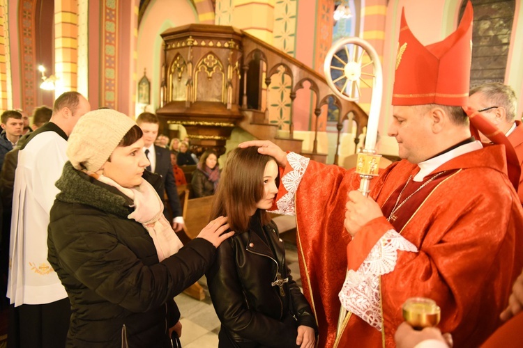 Bierzmowanie w Szczurowej