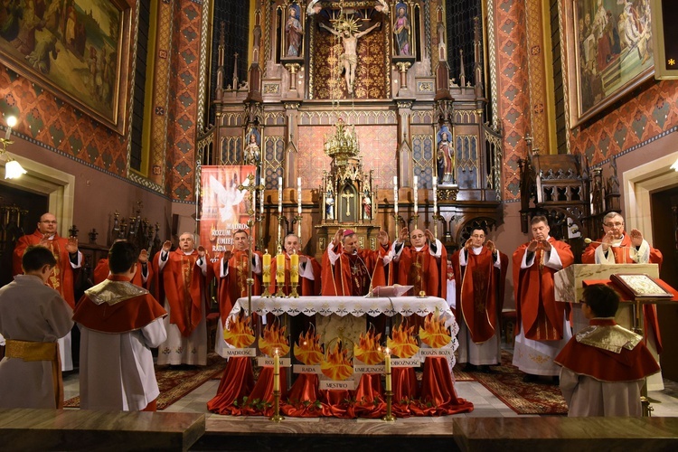 Bierzmowanie w Szczurowej