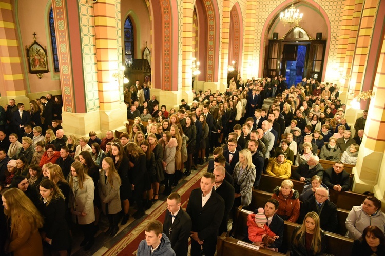 Bierzmowanie w Szczurowej