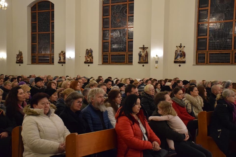 Rekolekcje o Eucharystii w Zielonej Górze