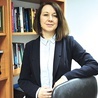 Prof. Justyna Szulich-Kałuża, dyrektor IDiZ KUL.