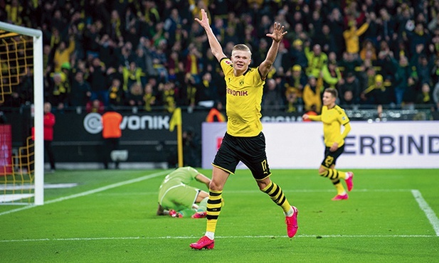 Od tego roku Erling Halland jest klubowym kolegą Łukasza Piszczka w Borussii Dortmund