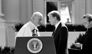  Jimmy Carter i Jana Pawłeł II, 6 października 1979, Waszyngton 
