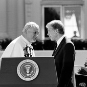  Jimmy Carter i Jana Pawłeł II, 6 października 1979, Waszyngton 