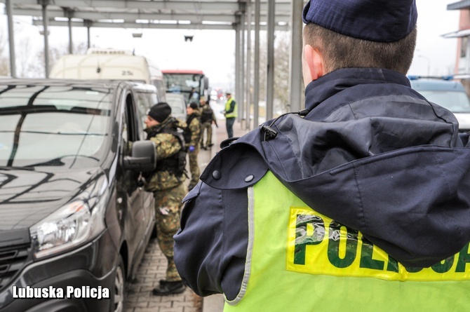 Sanitarne punkty kontrolne na granicy