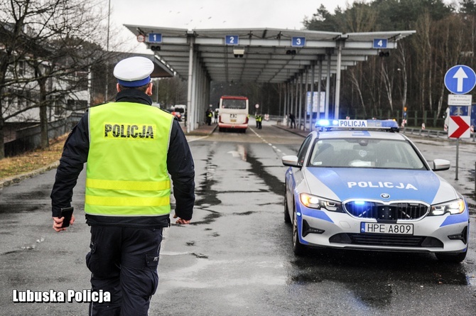 Sanitarne punkty kontrolne na granicy