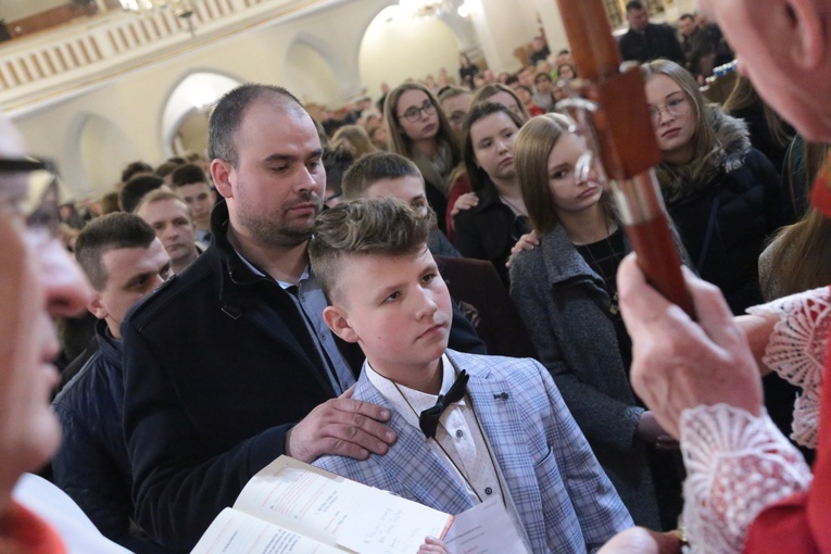 Bierzmowanie u Jadwigi