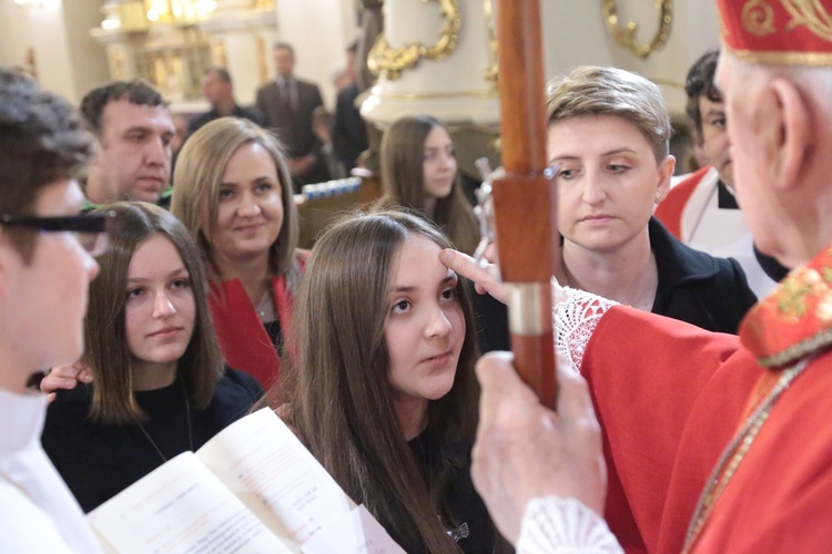 Bierzmowanie u Jadwigi