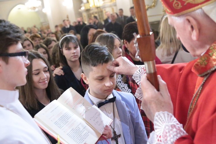 Bierzmowanie u Jadwigi